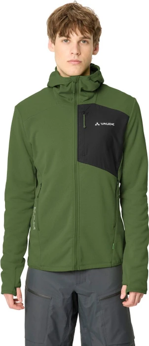 Vaude Monviso Fleece III Funktionsjacke thyme (Herren)
