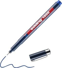edding 1800 0.35mm blau
