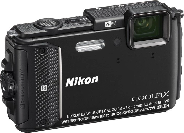 Nikon Coolpix AW130 schwarz