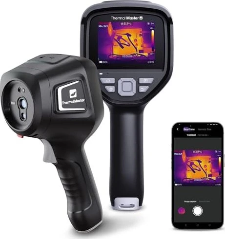 Thermal Master Thor002 Akku-Wärmebildkamera inkl. Koffer + Akku 5.0Ah