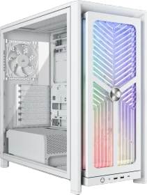 Corsair Frame 4000X RS ARGB, weiß, Glasfenster (CC-9011303-WW)