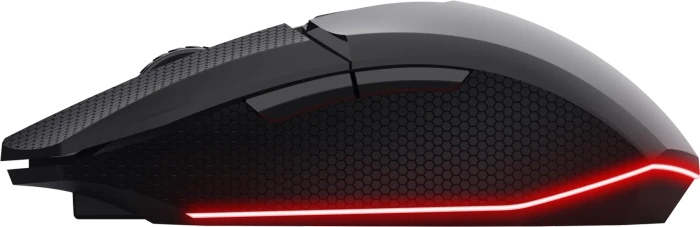 Trust Gaming GXT 122 Felox+ Dual Wireless Illuminated Gaming Mouse schwarz, USB/Bluetooth