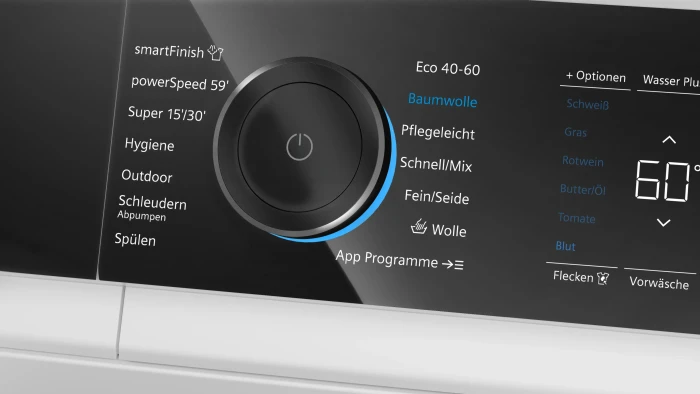 Siemens iQ700 WG56B20T1 Frontlader