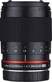 Samyang 300mm 6.3 ED UMC CS Reflex für Sony E schwarz