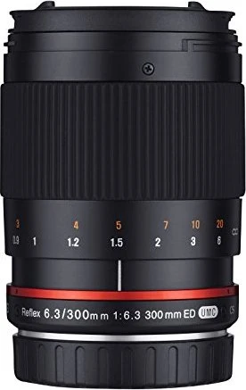 Samyang 300mm 6.3 ED UMC CS Reflex für Sony E schwarz