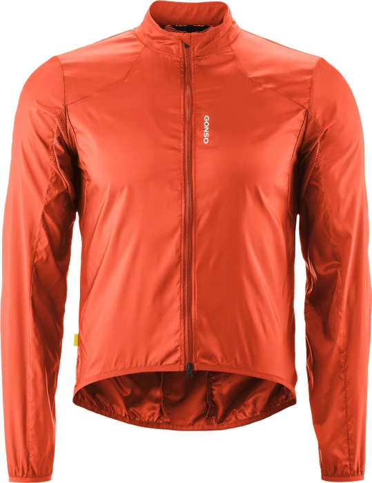 Gonso Campello Fahrradjacke fiesta red (Herren)