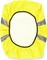 Dicota HI-VIS Base V2 Laptop-Rucksack, gelb Vorschaubild