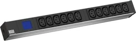 Bachmann 19" IT PDU BlueNet BN0500, 1HE, 12-fach, 230V, 2m