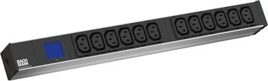 Bachmann 19" IT PDU BlueNet BN0500, 1HE, 12-fach, 230V, 2m