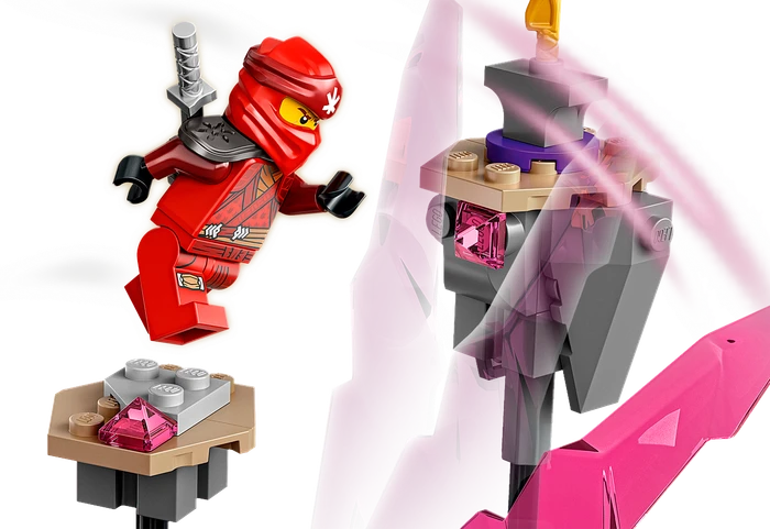 LEGO Ninjago - Der Tempel des Kristallkönigs