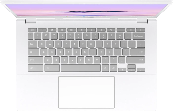 ASUS Chromebook Plus CX34 CX3402CVA-MW0348, Pearl White, Core i3-1315U, 8GB RAM, 256GB Flash, DE