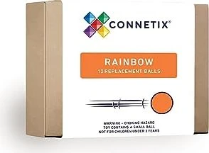 Connetix 12 Rainbow Ball Pack