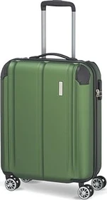 Travelite City 4-Rad Trolley S grün