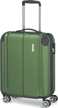 Travelite City 4-Rad Trolley S grün