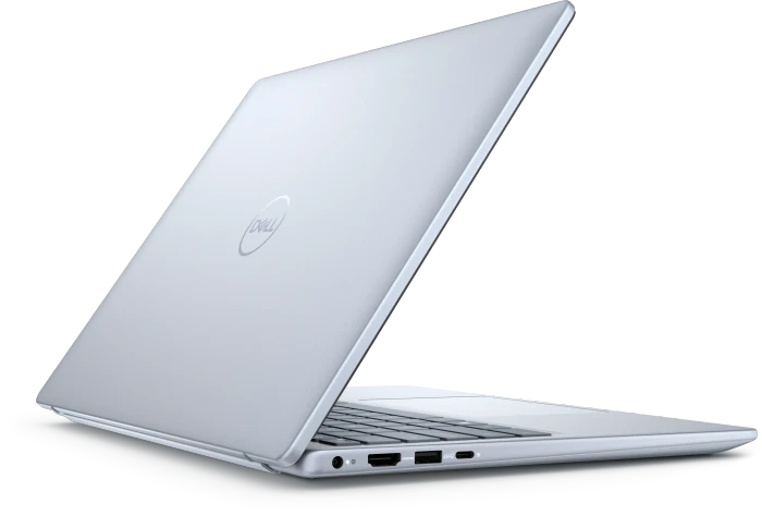Dell Inspiron 14 5445, Ice Blue, Ryzen 5 8540U, 16GB RAM, 512GB SSD, DE