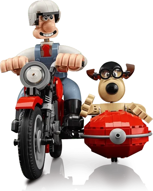 LEGO Ideas - Wallace & Gromit