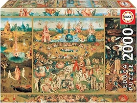Educa The Garden of Earthly Delights 2000