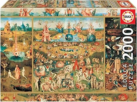 Educa The Garden of Earthly Delights 2000