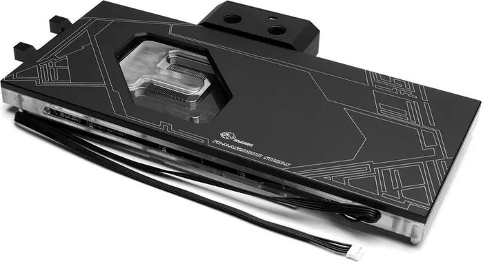 Bykski NVIDIA RTX 2080 ASUS Strix mit Backplate, schwarz