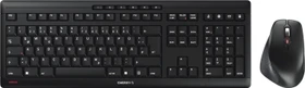 Cherry Stream Desktop Comfort schwarz, USB, DE