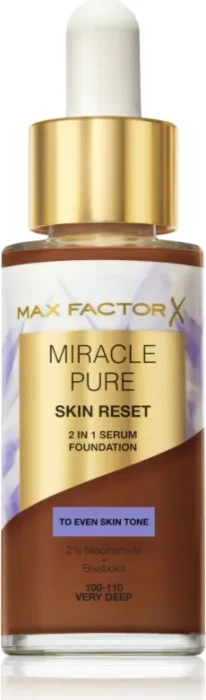 Max Factor Miracle Pure Skin Reset 2in1 Serum Foundation
