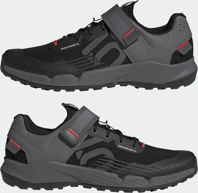 Five Ten Trailcross Clip In core black/grey three/red (Herren)