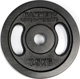 Hammer Gusseisen 30mm Hantelscheibe 7.5kg