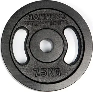 Hammer Gusseisen 30mm Hantelscheibe 7.5kg