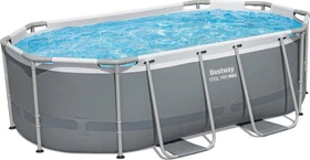 Bestway Power Steel Frame Pool oval 305x200x84cm