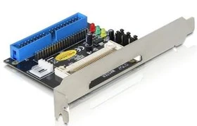 DeLOCK Konverter IDE 40-Pin/IDE 44-Pin > Single-Slot-Cardreader, IDE 40-Pin/IDE 44-Pin [Stecker] (91624)