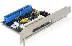 DeLOCK Konverter IDE 40-Pin/IDE 44-Pin > Single-Slot-Cardreader, IDE 40-Pin/IDE 44-Pin [Stecker]