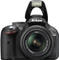 Nikon D5200 schwarz mit Objektiv AF-S DX 18-55mm 3.5-5.6 G VR Vorschaubild