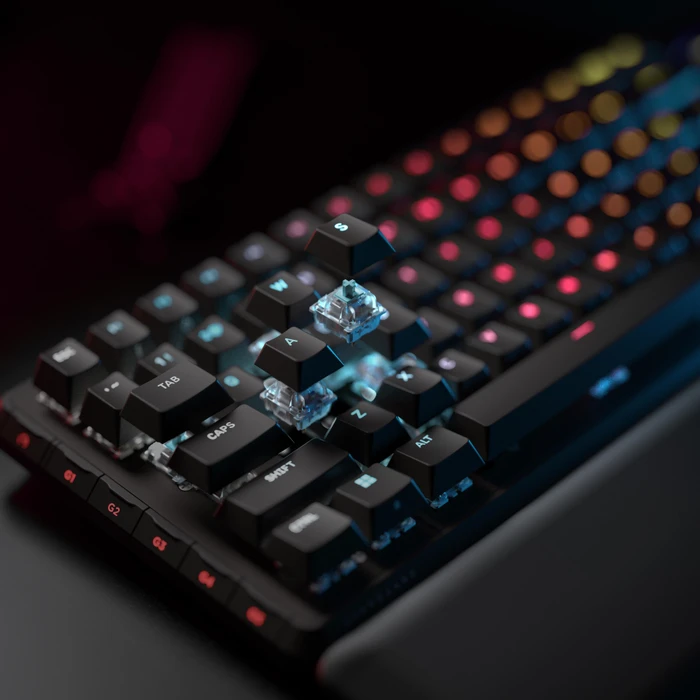 Corsair Vanguard PRO 96 Hall Effect, schwarz, LEDs RGB, Corsair MGX Hyperdrive, USB, US