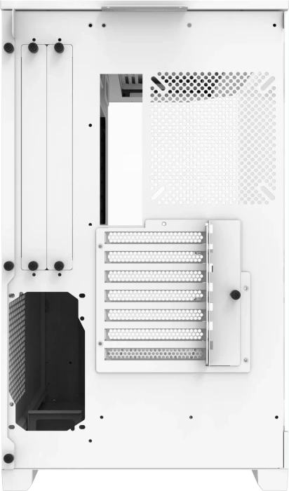 DarkFlash DQX90 White, Glasfenster