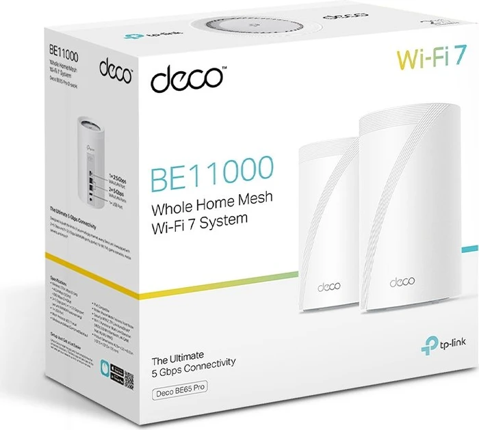 TP-Link Deco BE65 Pro, Wi-Fi 7, BE9400, 2er-Pack (Deco BE65 Pro (2-Pack))