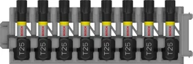 Bosch Professional Impact Control Power Torx Bit 1/4", T25x25mm, 8 Stück
