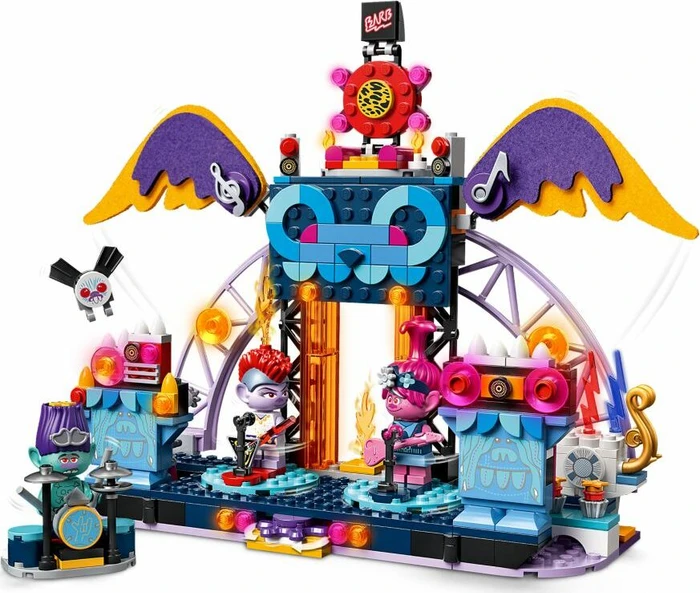 LEGO Trolls World Tour - Volcano Rock City Konzert