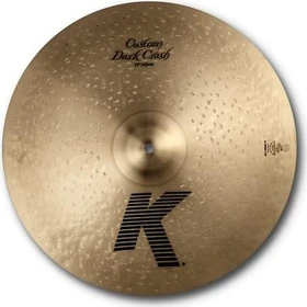 Zildjian K Custom Dark Crash 17"