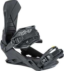 Nitro Team Softbindung ultra black (Modell 2024/2025)
