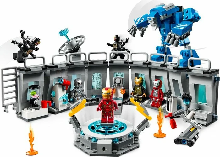 LEGO Marvel Super Heroes Spielset - Iron Mans Werkstatt
