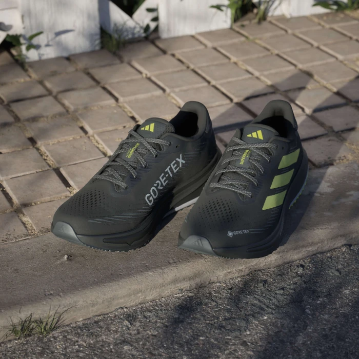 adidas Supernova Rise GTX core black/preloved lime/carbon (Herren)