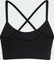 adidas Workout Essentials Knit Light Support Sport-BH schwarz (Damen) Vorschaubild