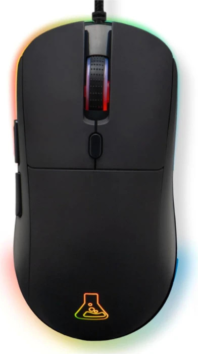 The G-Lab Kult Cobalt Gaming Mouse, schwarz, USB