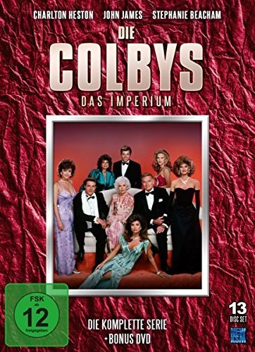 Die Colbys - Das Imperium - Die komplette Serie (DVD)