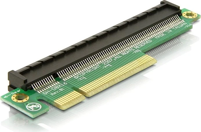 DeLOCK Extension Riser Karte, gerade, PCIe 2.0