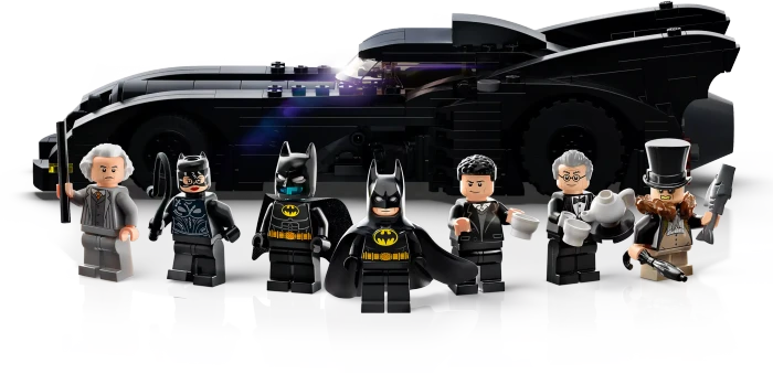 LEGO DC Universe Super Heroes - Bathöhle Schaukasten