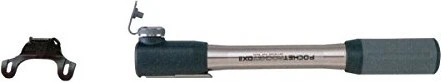 Topeak Pocket Rocket DX II Minipumpe schwarz