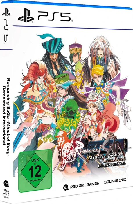 Romancing SaGa: Minstrel Song Remastered (PS5)