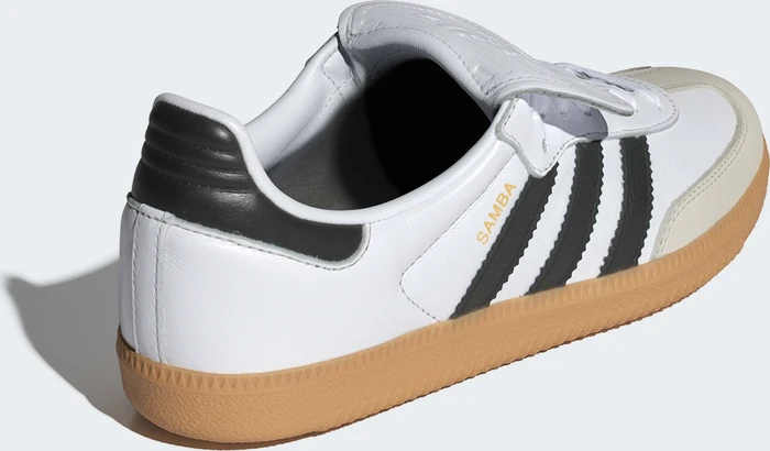 adidas Samba LT cloud white/core black/gold metallic
