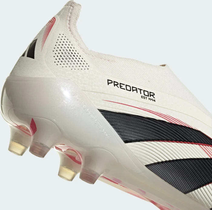 adidas Predator Elite Laceless AG off white/core black/pure ruby (Junior)